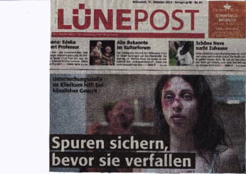 Artikel in der Lünepost vom 11.10.2023 zu ProBeweis