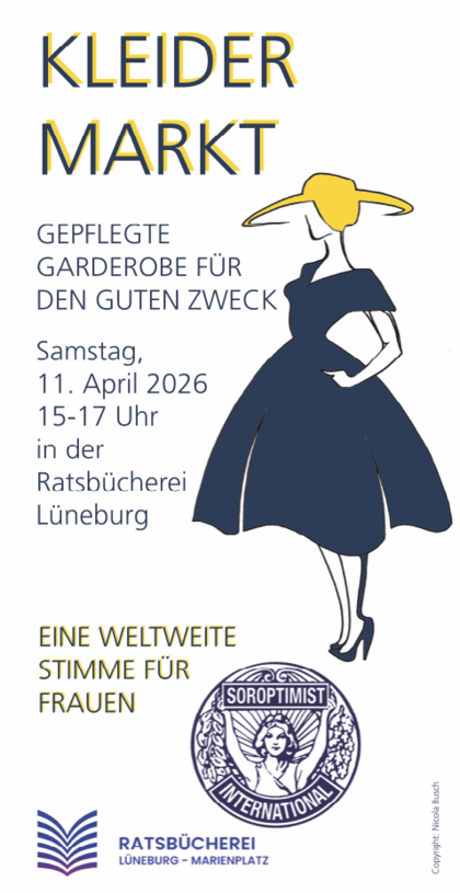 Kleidermarkt 2026, Flyer Vorderseite