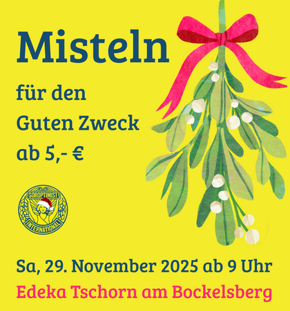 Ankündigung Mistelverkauf 2025