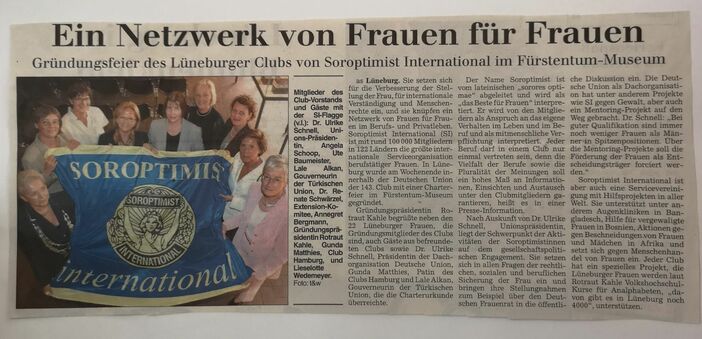 Gründung SI Club Lüneburg
