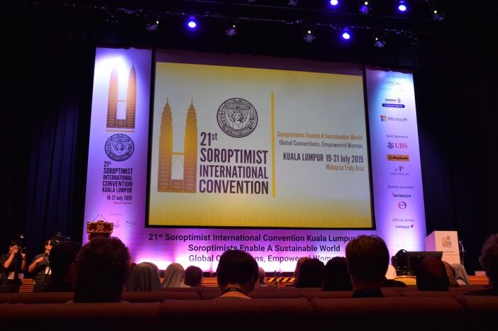21. SI World Convention in Kuala Lumpur