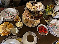 Teatime in Lüneburg